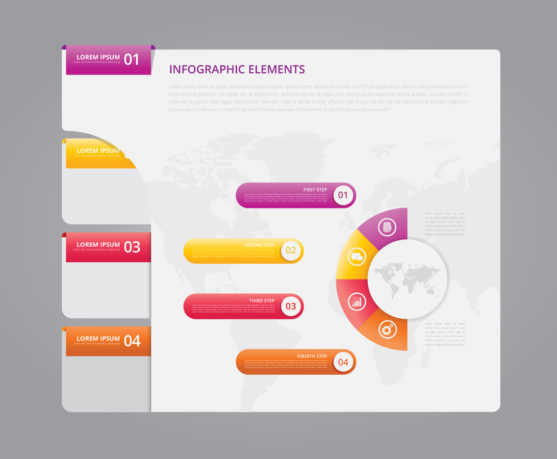 3D Infographic Elements