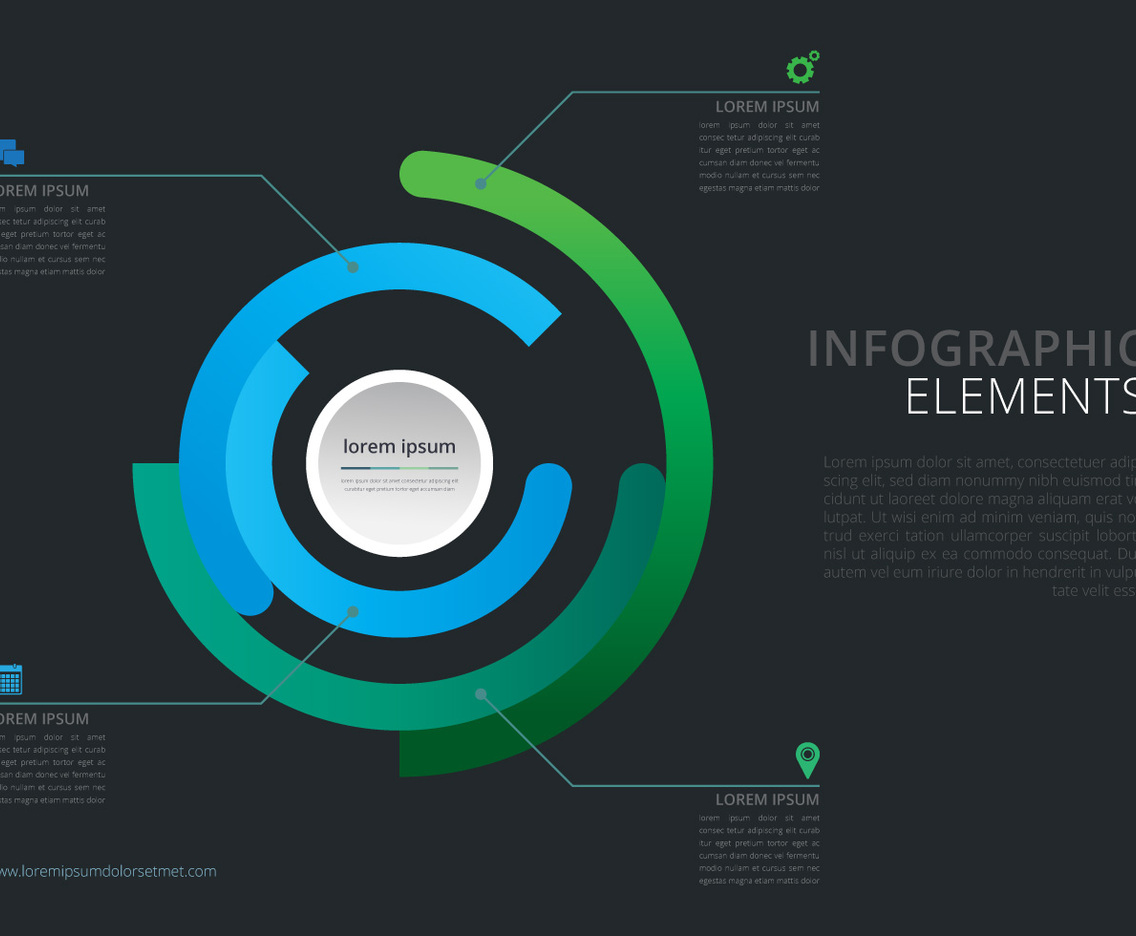 3D Infographic Elements