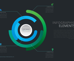 3D Infographic Elements