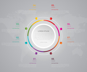 3D Infographic Elements