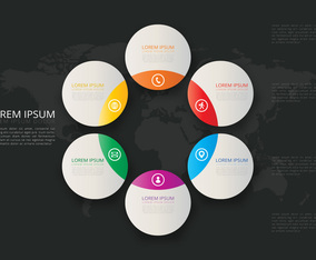 3D Infographic Elements