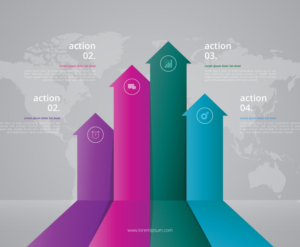 3D Infographic Elements