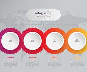 3D Infographic Elements