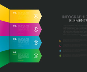 3D Infographic Elements