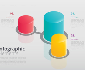 3D Infographic Elements