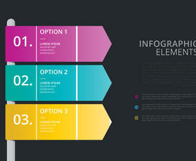 3D Infographic Elements