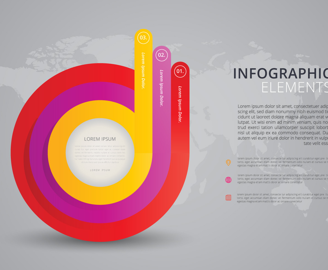 3D Infographic Elements