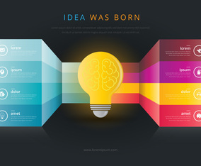 3D Infographic Elements