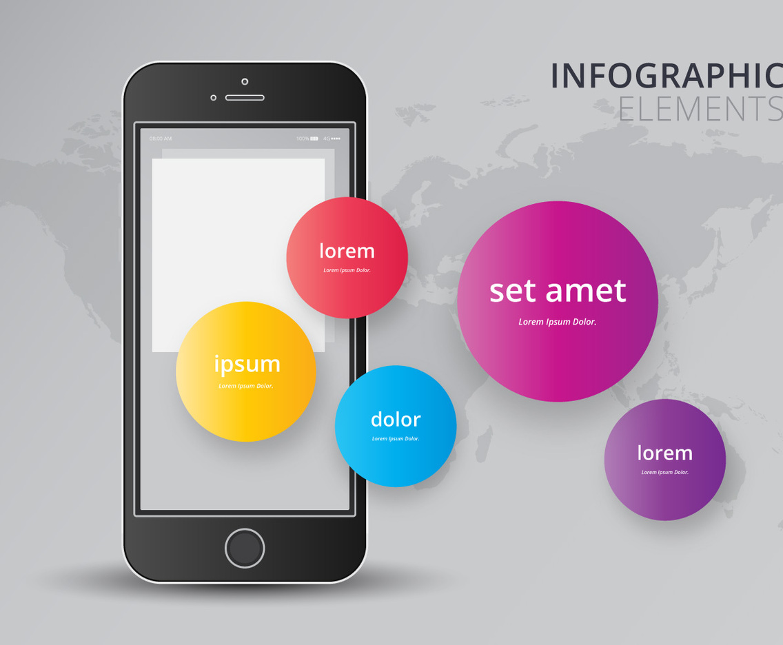 3D Infographic Elements