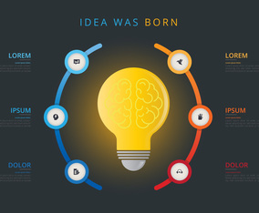 3D Infographic Elements
