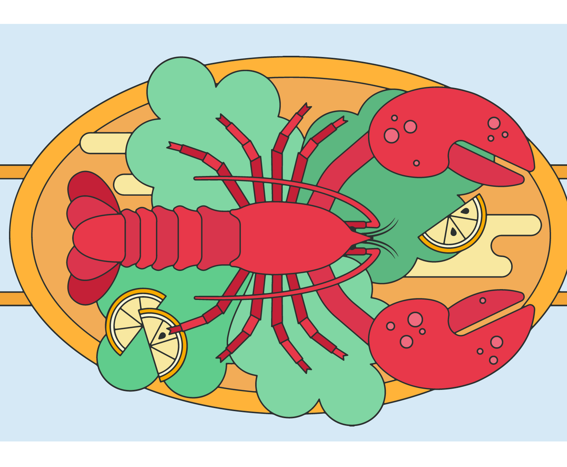 Lobster Vector