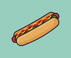 Hotdog illustration