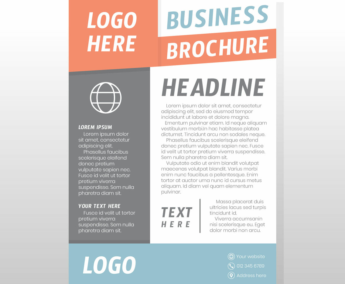 Business Brochure Design