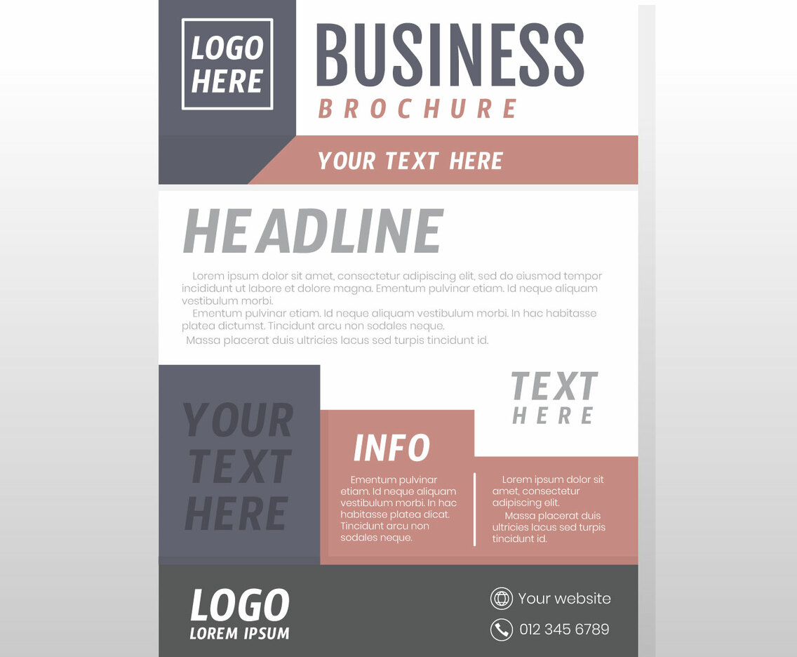 Business Brochure Design