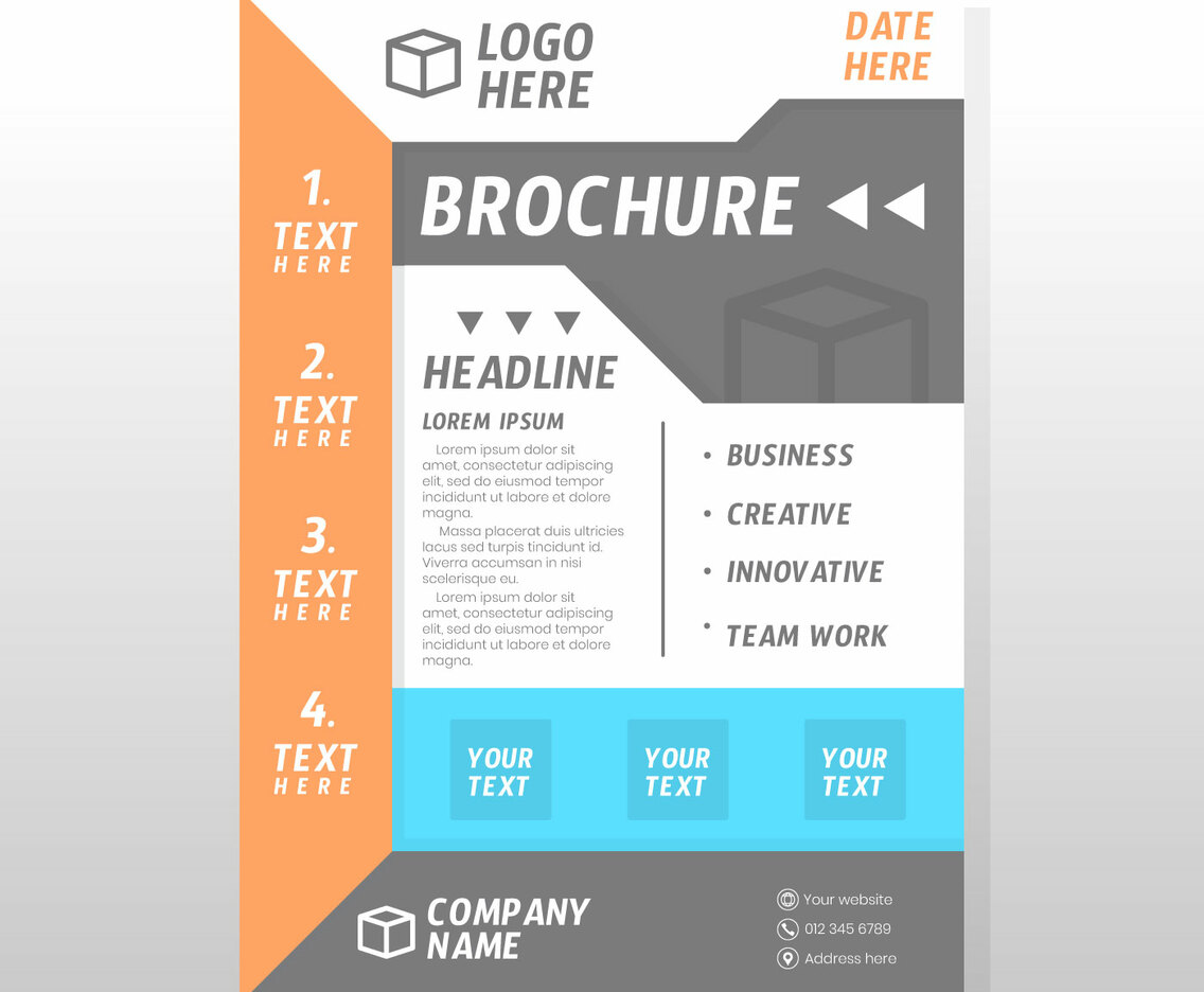 Business Brochure Design