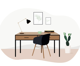 Vector Livingroom Illustration