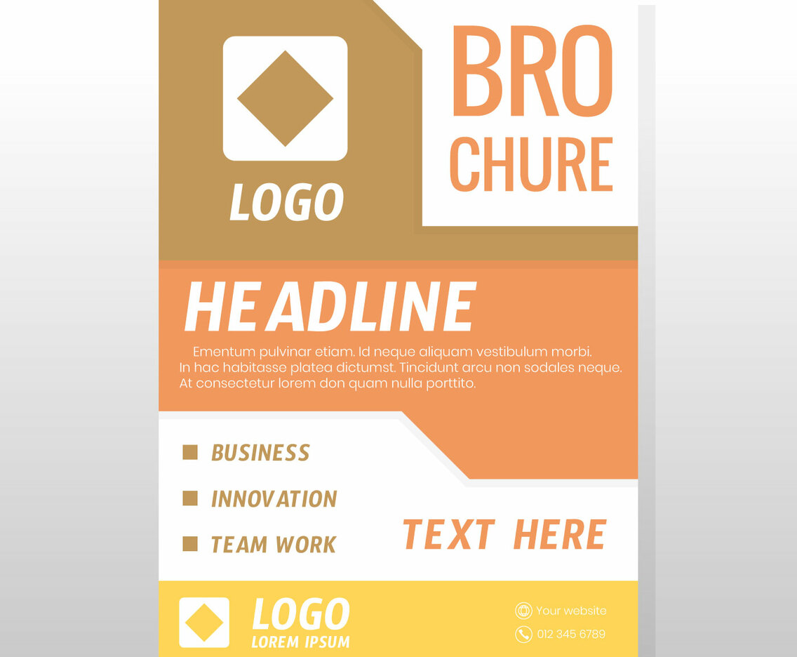 Business Brochure Design