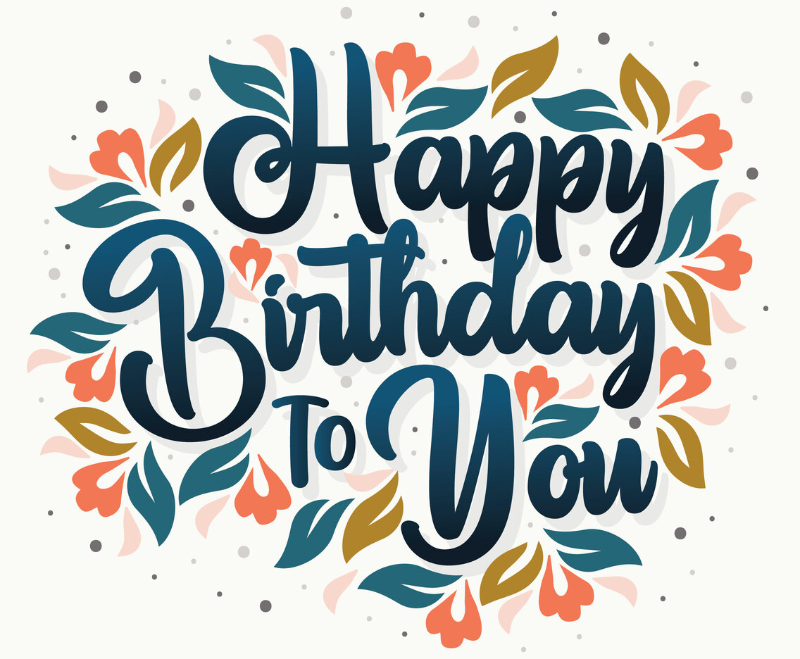 Happy Birthday Vector Design