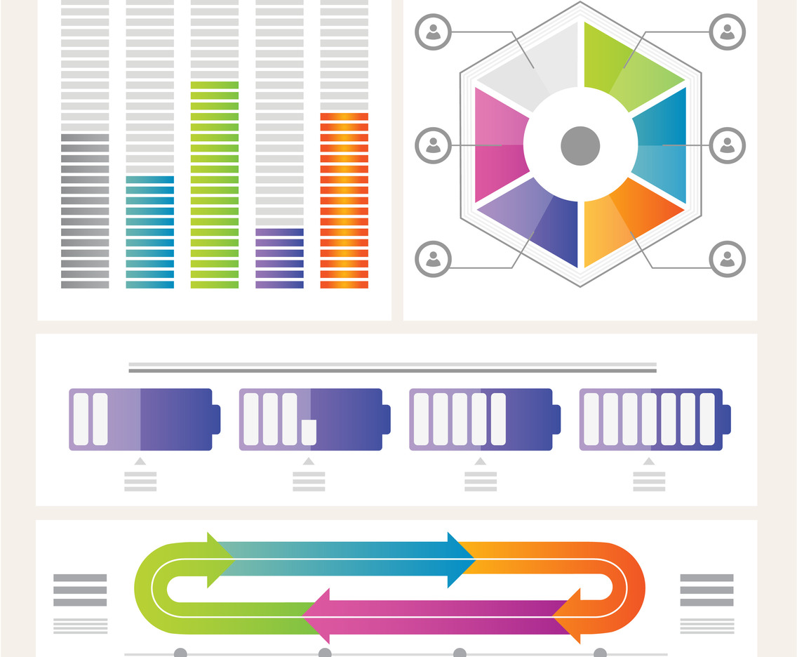 Vector Infographic Illustration