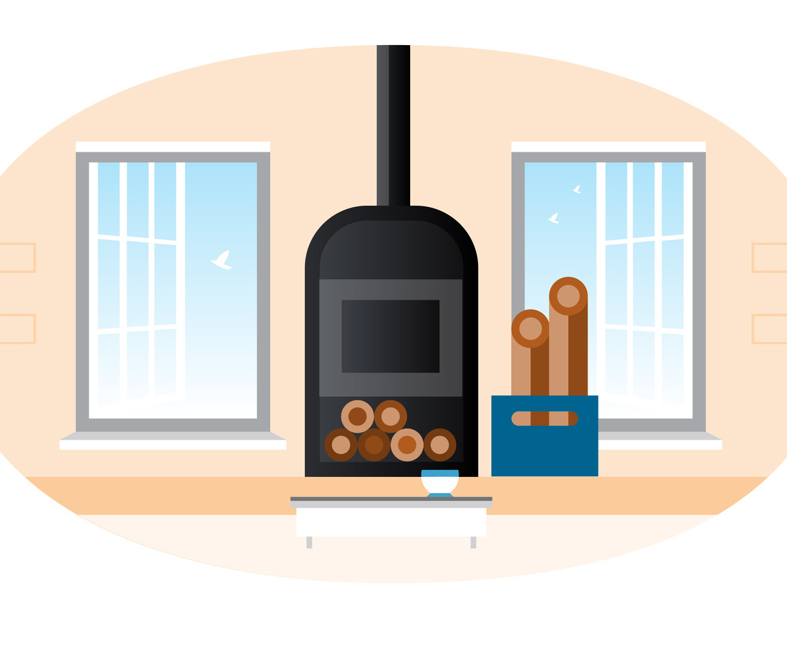 Vector Livingroom Illustration