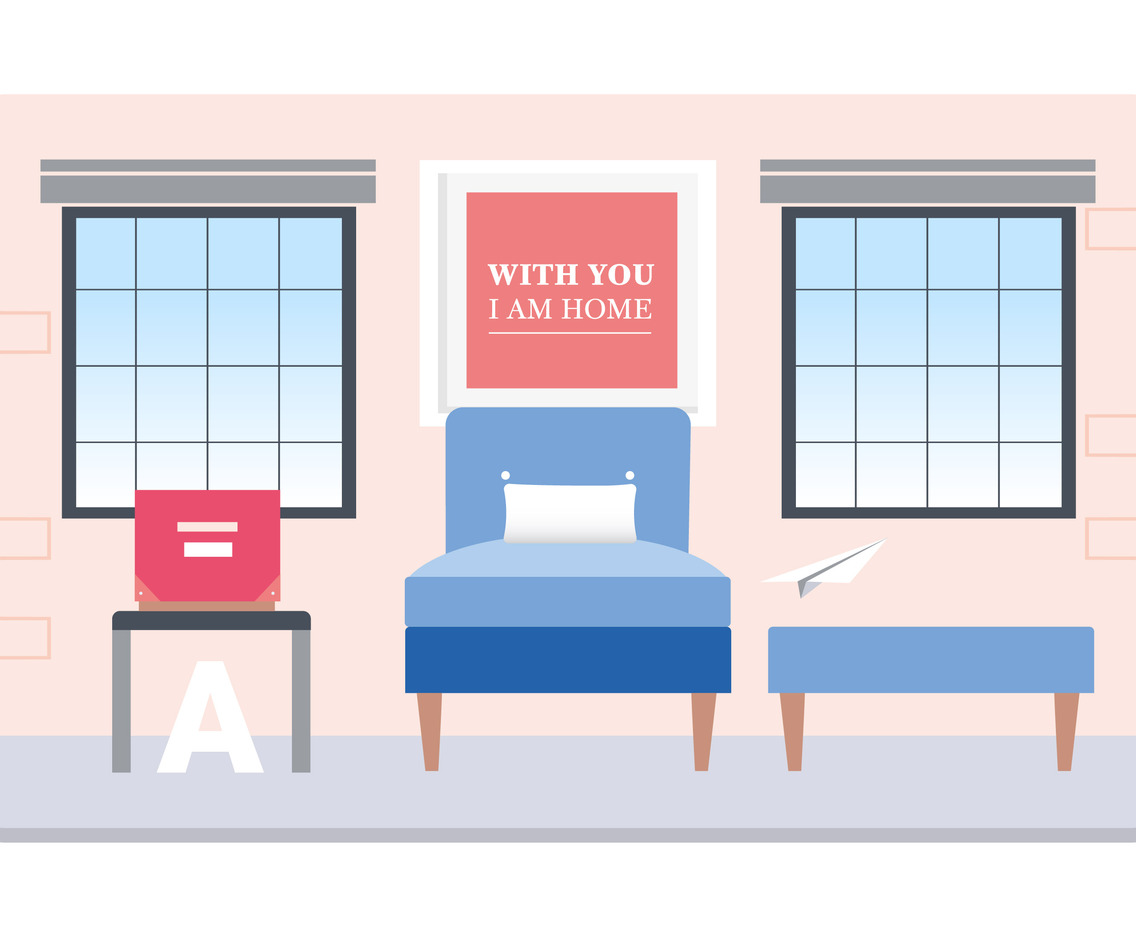 Vector Livingroom Illustration