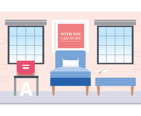 Vector Livingroom Illustration
