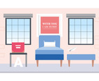 Vector Livingroom Illustration
