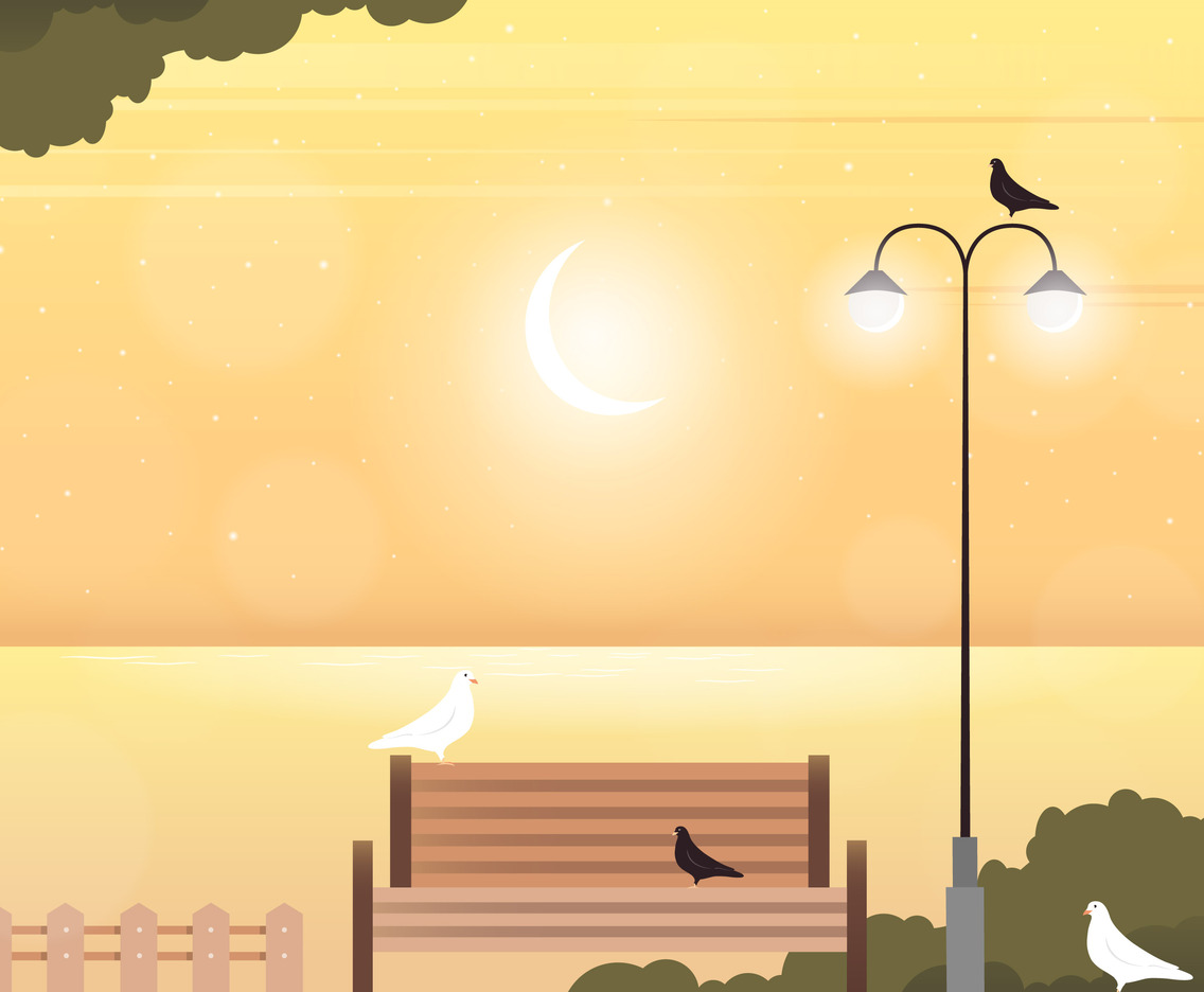 Vector Landscape illustration