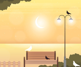 Vector Landscape illustration