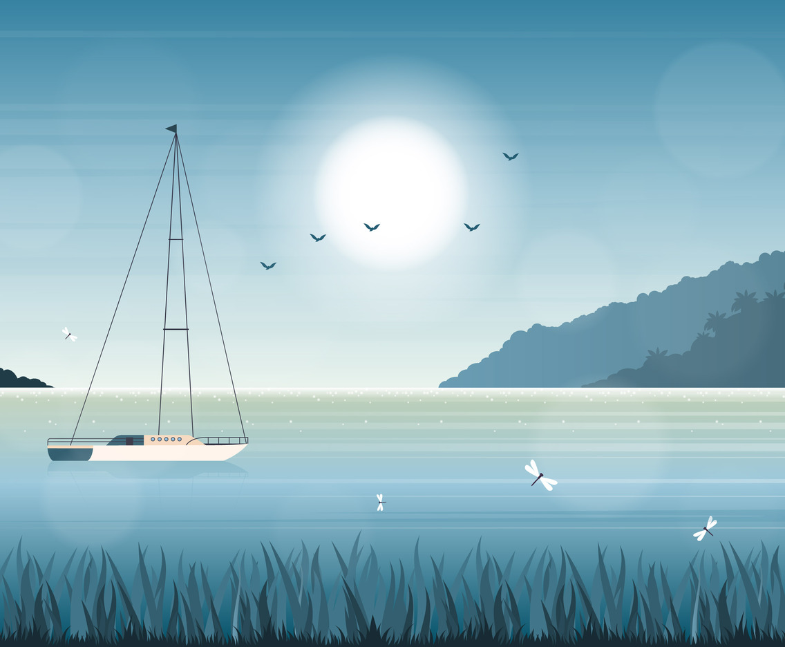 Vector Landscape illustration
