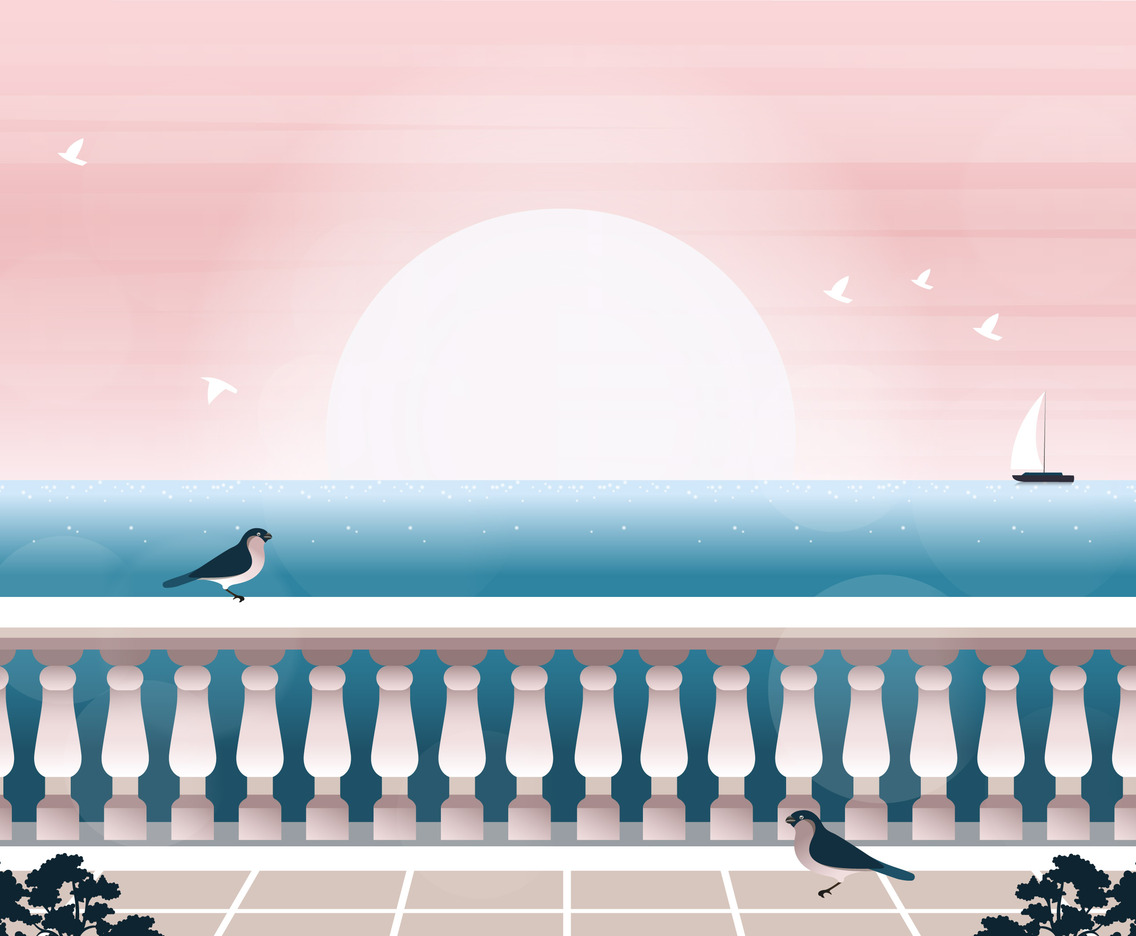 Vector Landscape illustration