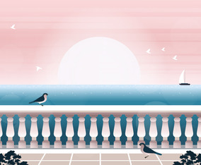 Vector Landscape illustration