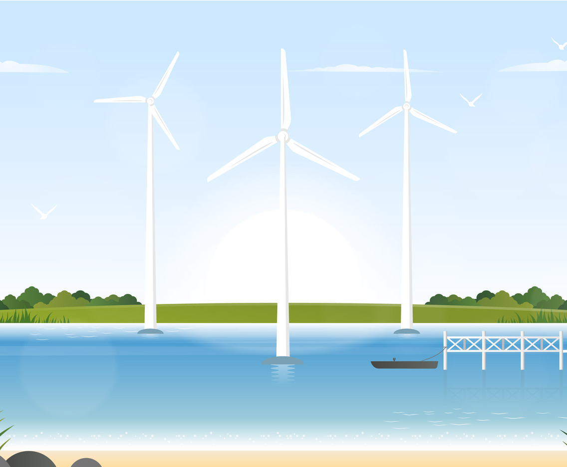 Vector Landscape illustration