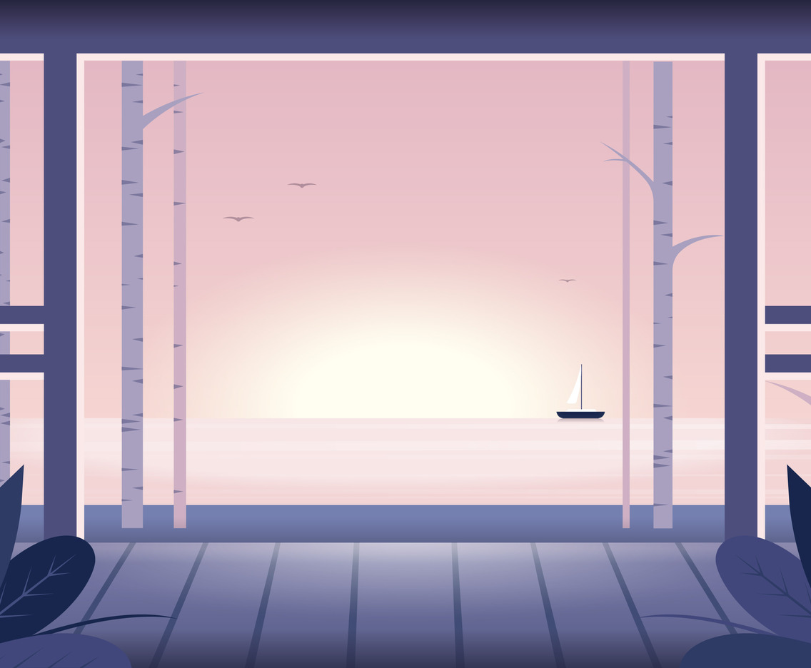 Vector Landscape illustration