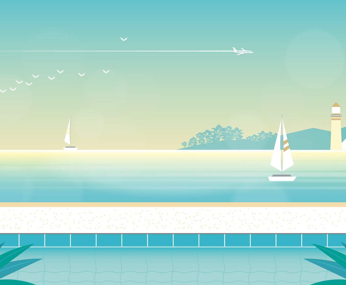 Vector Landscape illustration