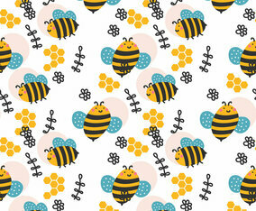 Bee Pattern
