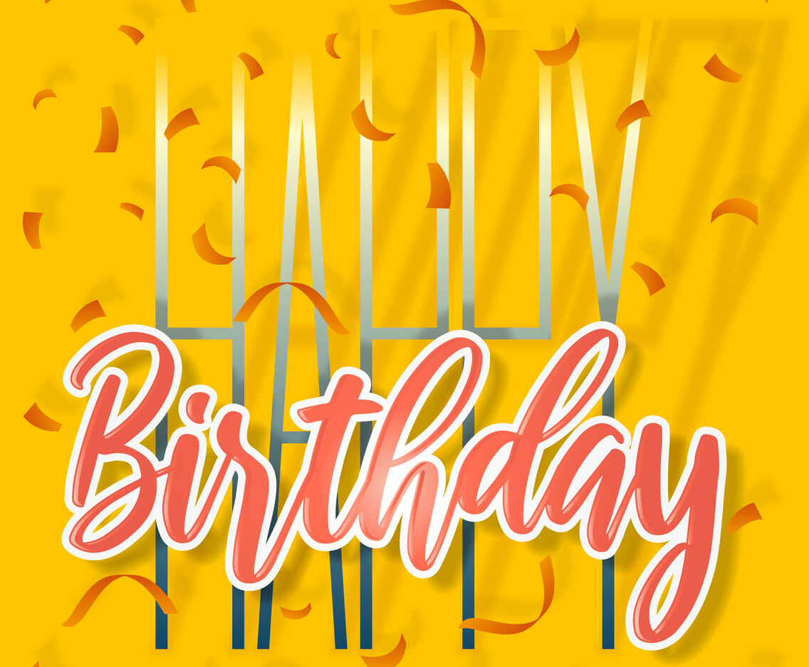 Happy Birthday Beautiful Greeting Card Poster