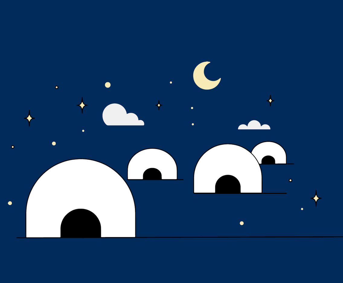 Free Igloo Vector