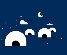 Free Igloo Vector