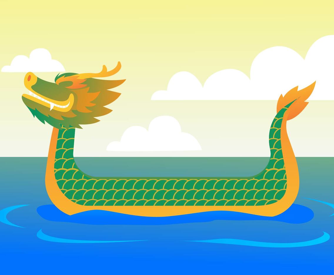 Cool Dragon Boat Festival