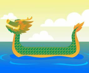 Cool Dragon Boat Festival