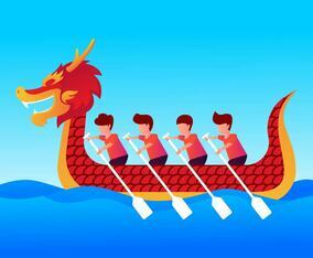 Cool Dragon Boat Festival