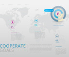 Corporate Goals Infographic