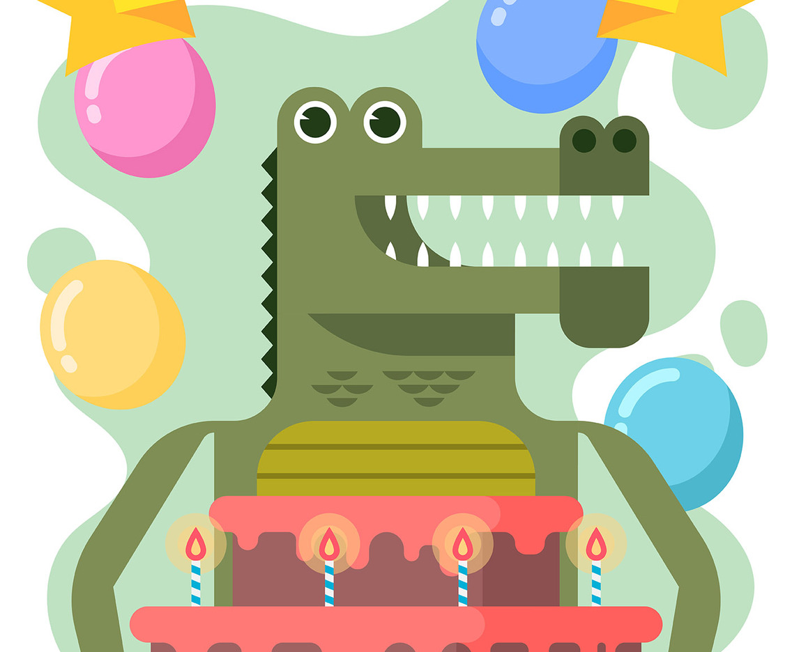 Happy Birthday Animals