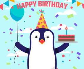 Happy Birthday Animals