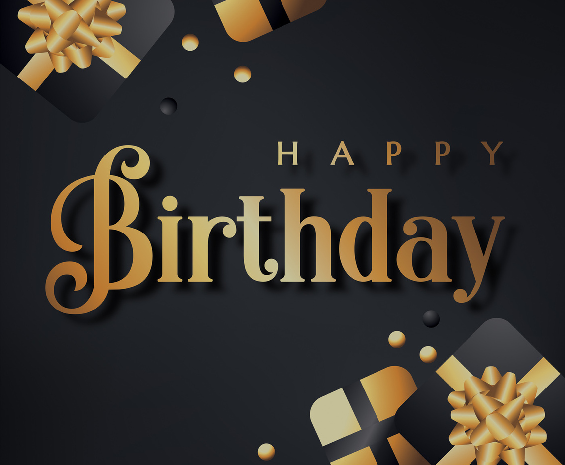 Happy Birthday Vector Design