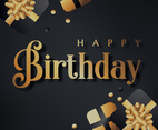 Happy Birthday Vector Design