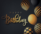Happy Birthday Vector Design