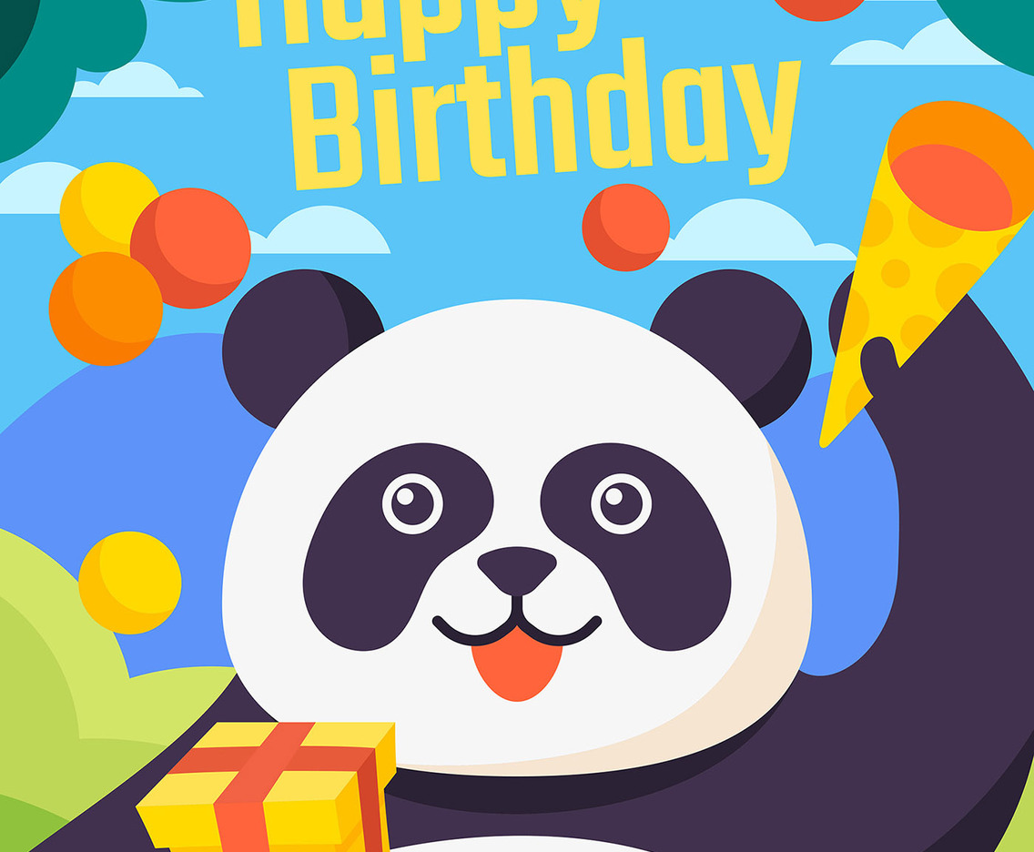 Happy Birthday Animals