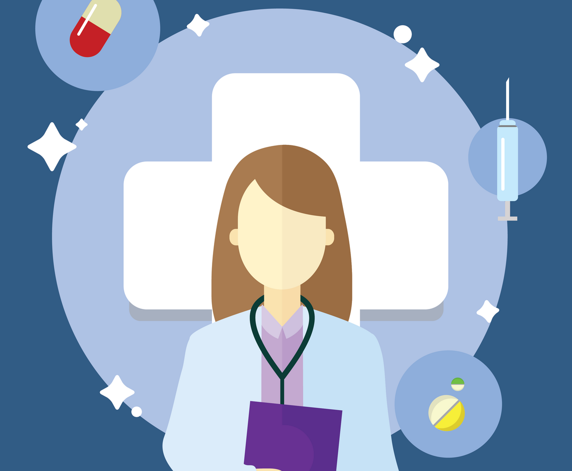 Healtcare Character Vector